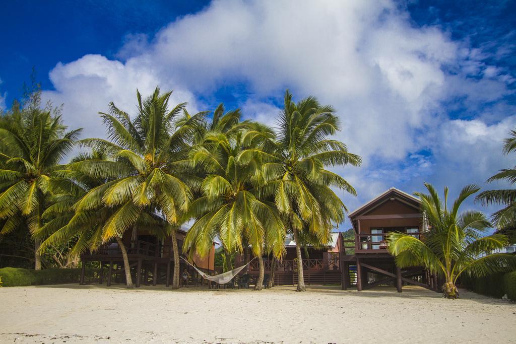 Nikao Beach Bungalows Раратонга Экстерьер фото