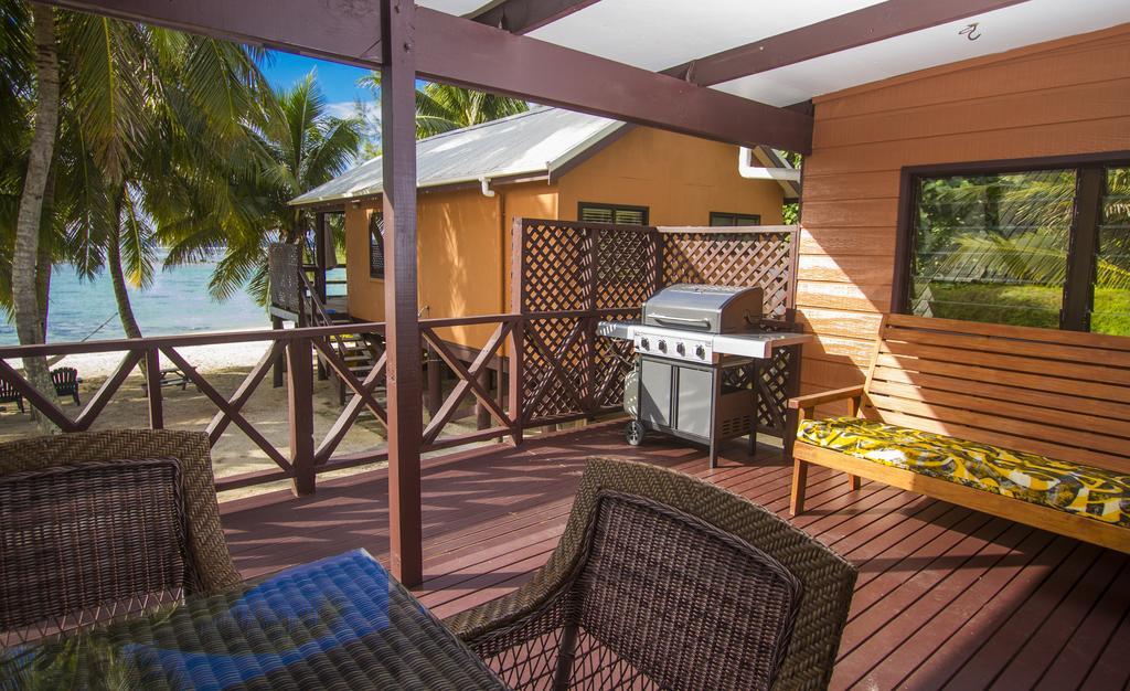 Nikao Beach Bungalows Раратонга Номер фото