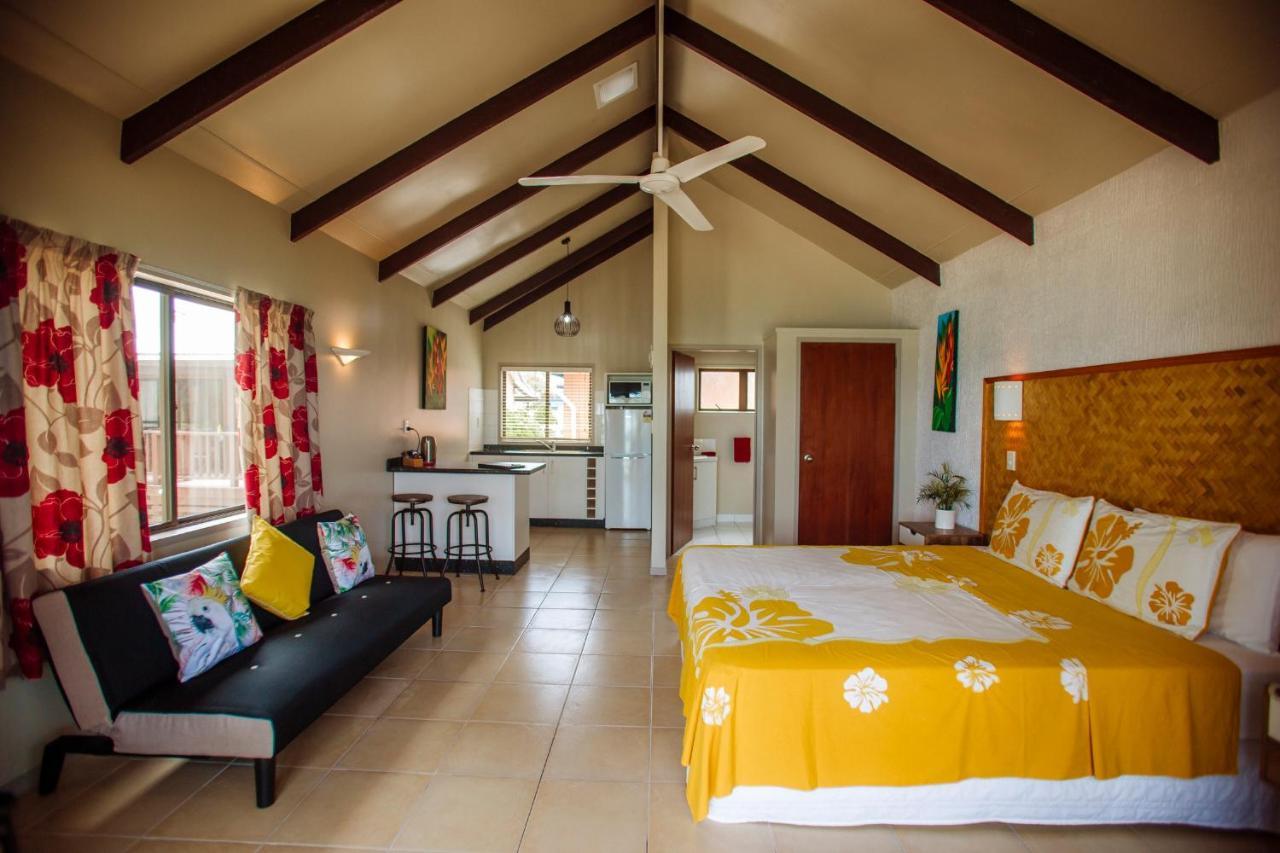 Nikao Beach Bungalows Раратонга Экстерьер фото
