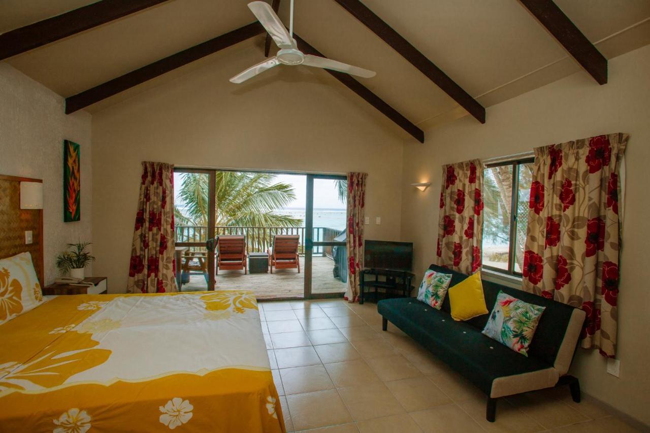Nikao Beach Bungalows Раратонга Экстерьер фото