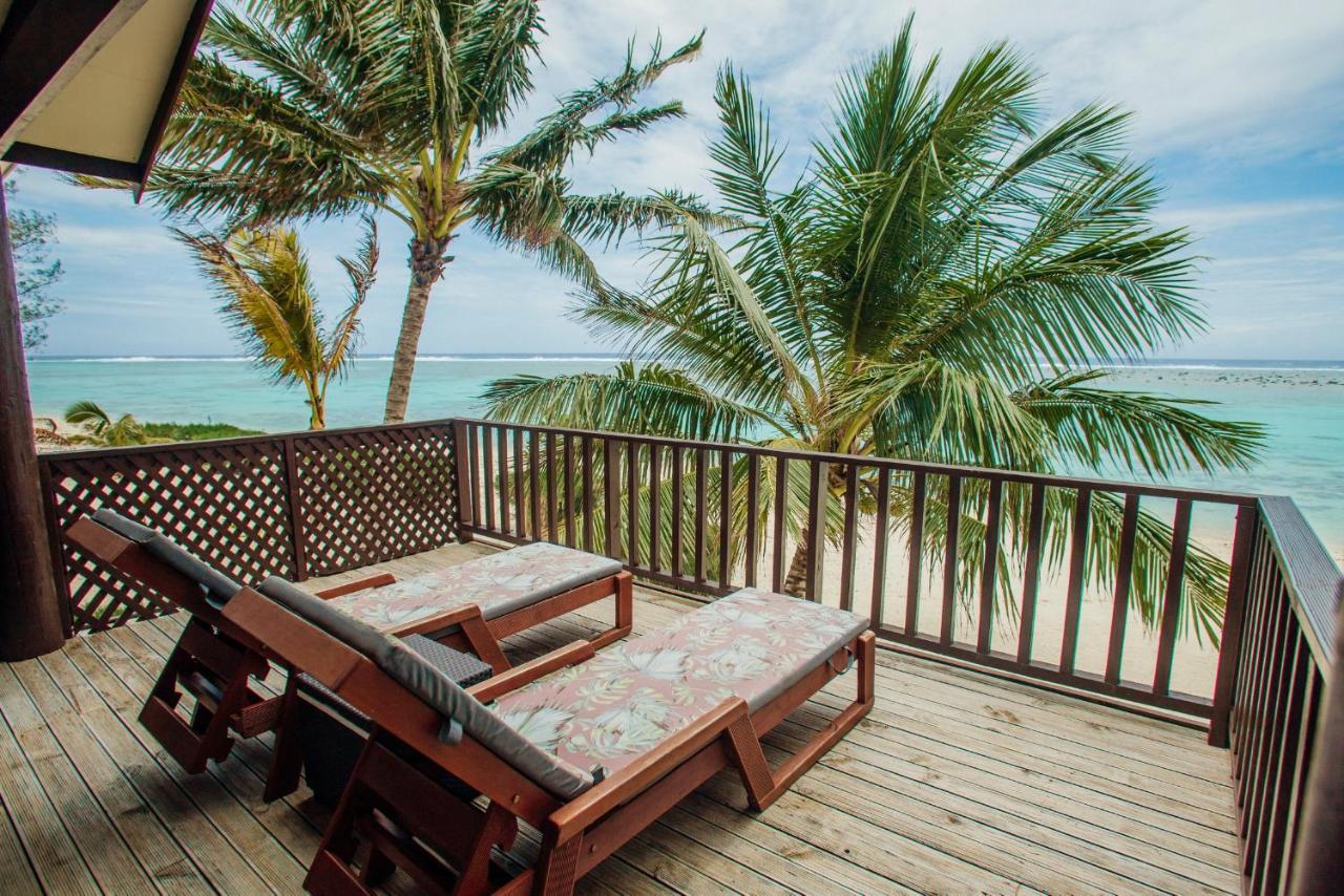 Nikao Beach Bungalows Раратонга Экстерьер фото