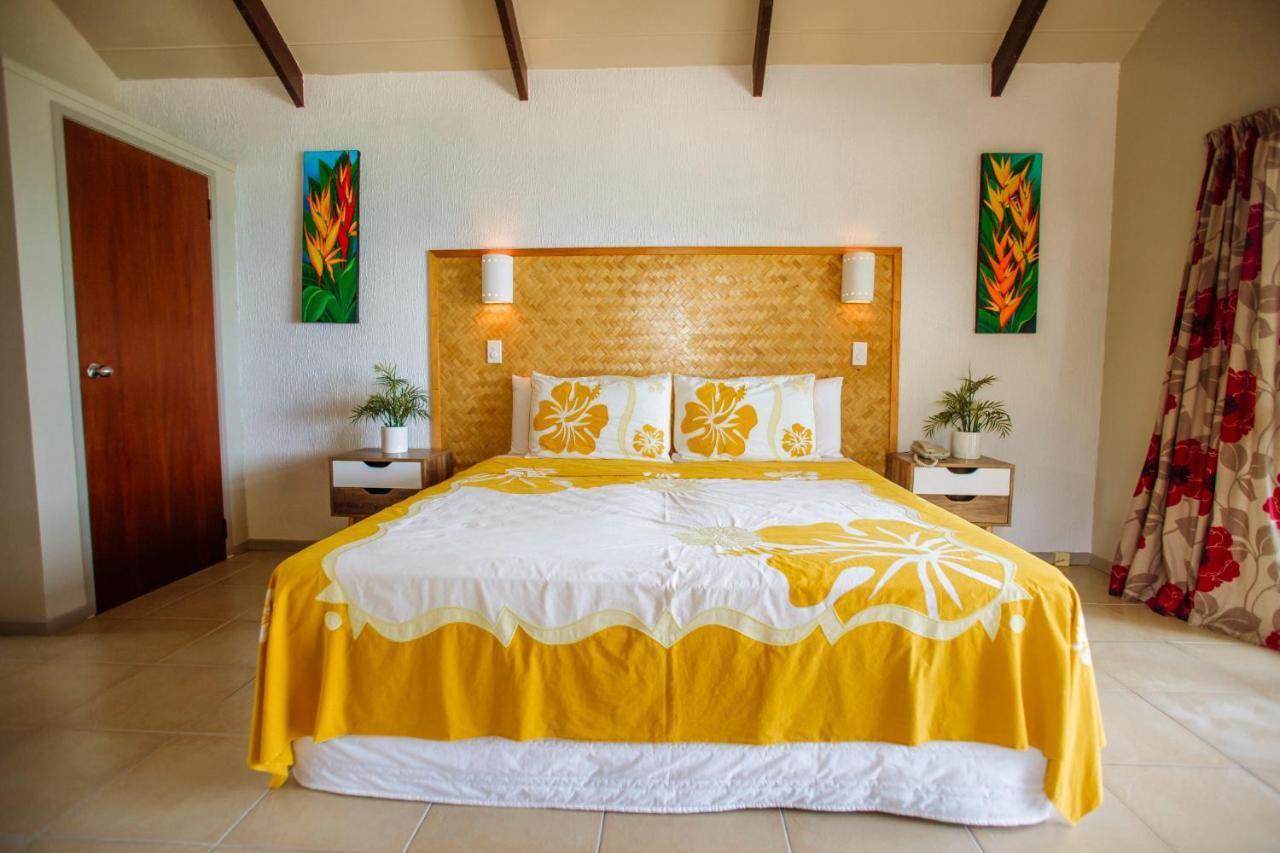 Nikao Beach Bungalows Раратонга Экстерьер фото