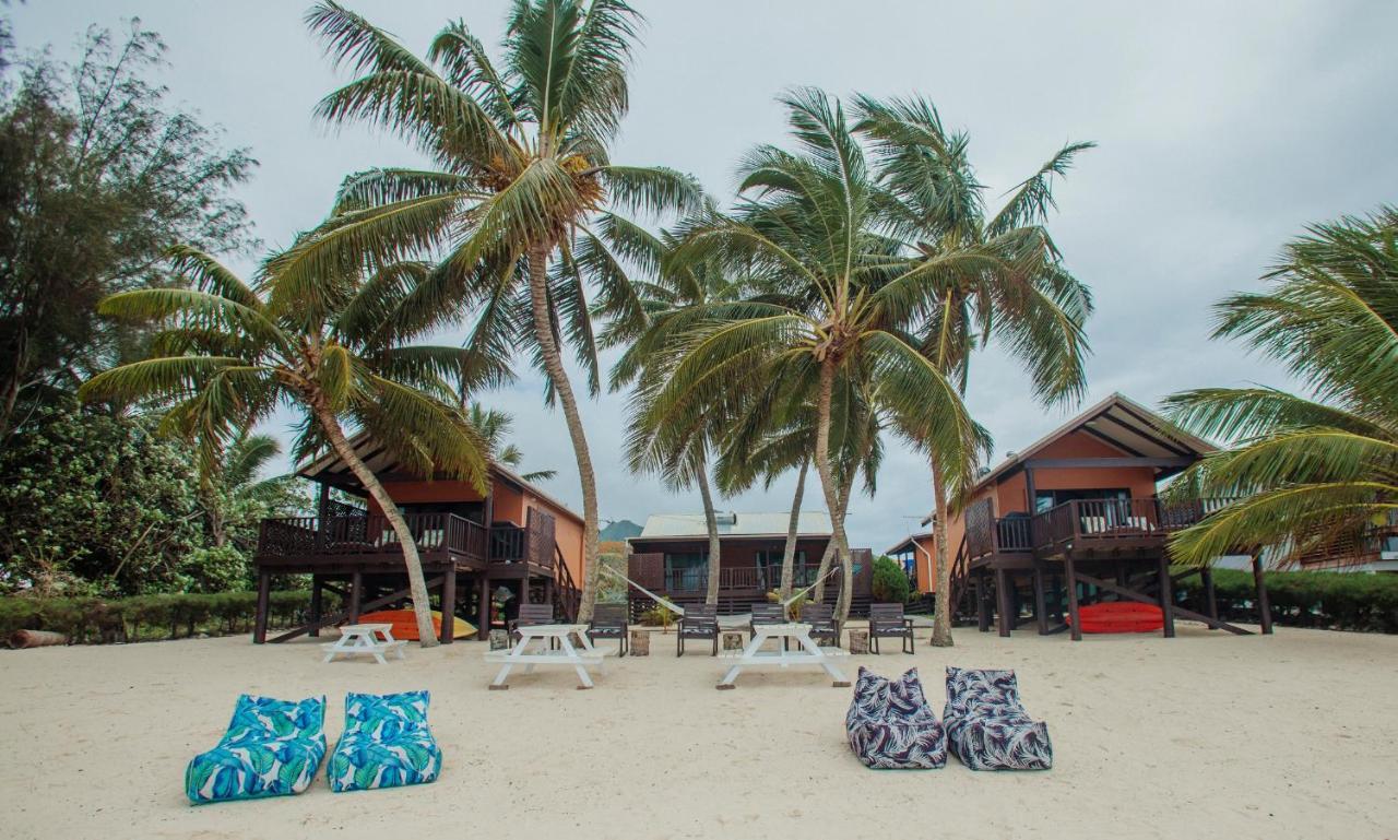 Nikao Beach Bungalows Раратонга Экстерьер фото