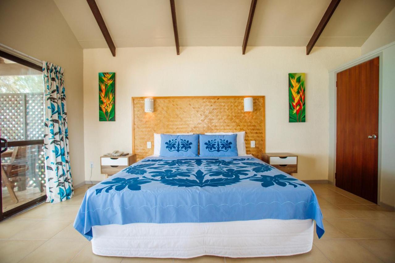 Nikao Beach Bungalows Раратонга Экстерьер фото