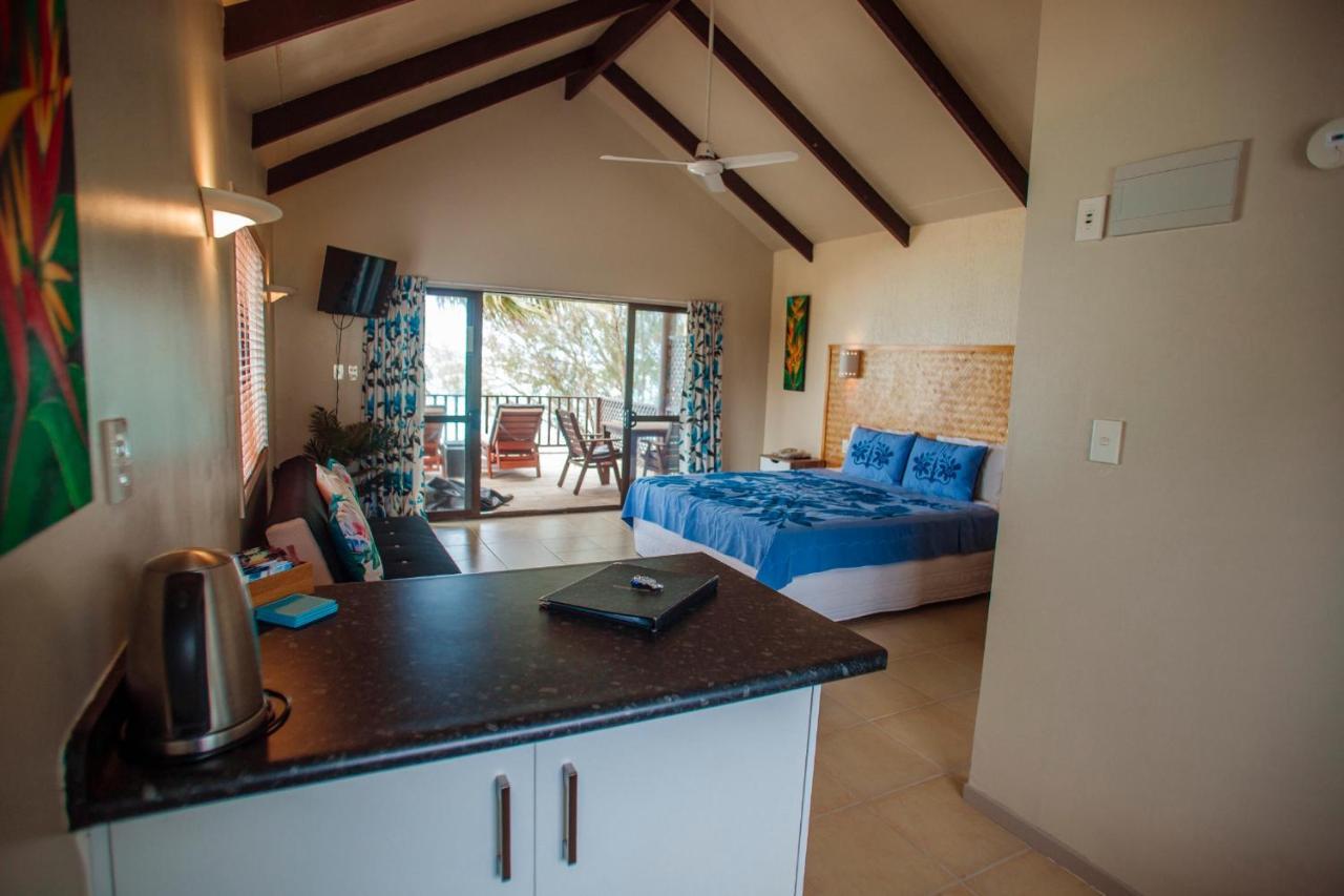 Nikao Beach Bungalows Раратонга Экстерьер фото
