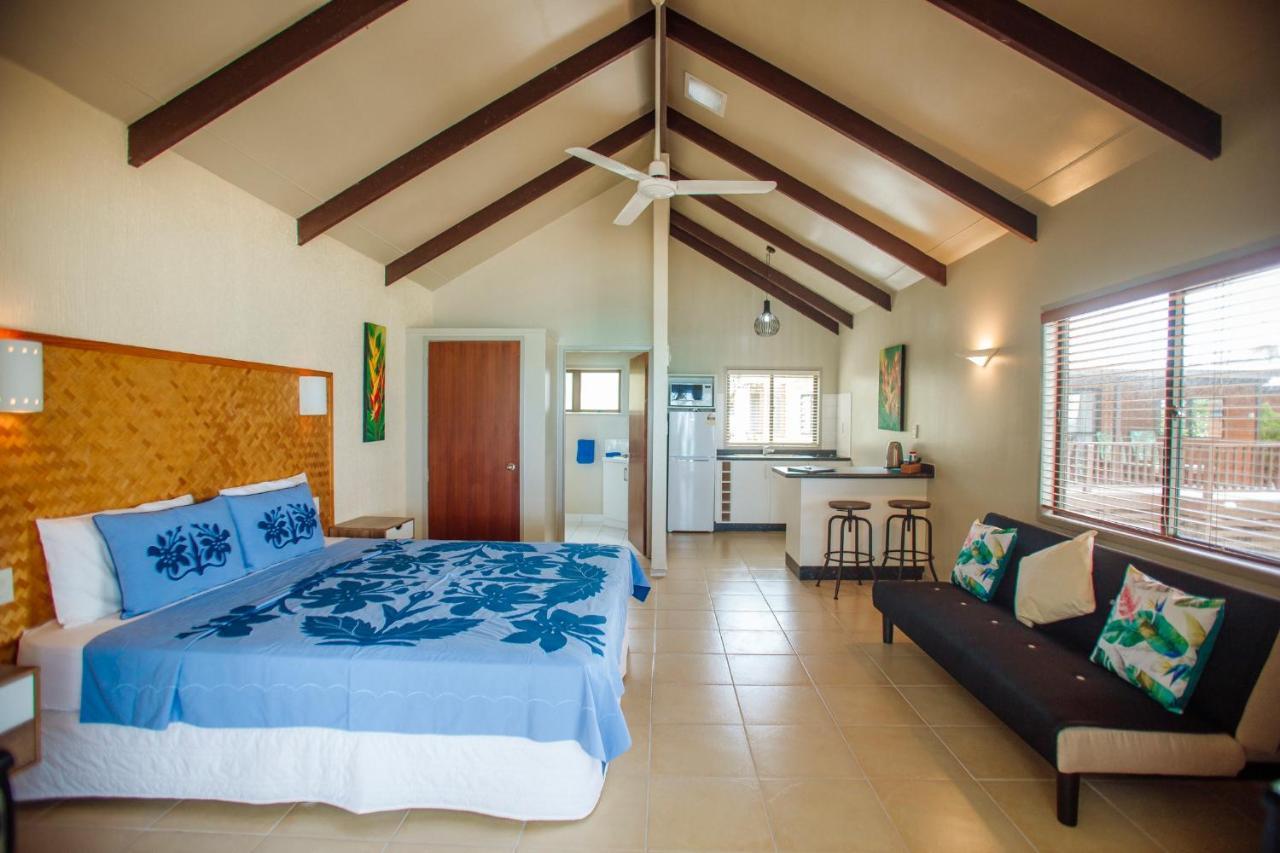 Nikao Beach Bungalows Раратонга Экстерьер фото