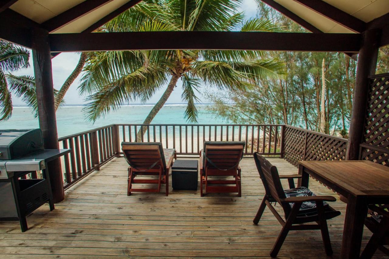 Nikao Beach Bungalows Раратонга Экстерьер фото