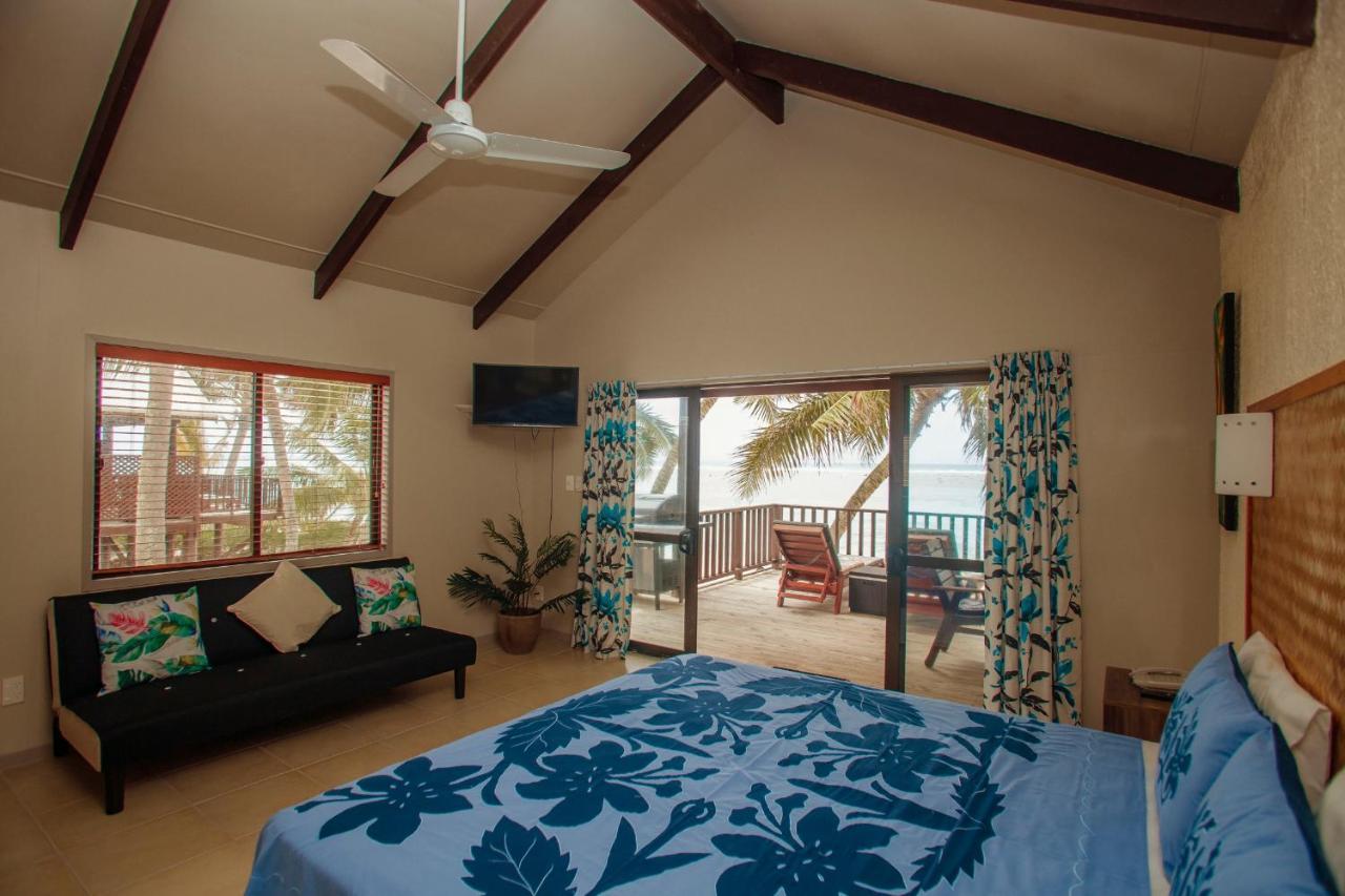 Nikao Beach Bungalows Раратонга Экстерьер фото