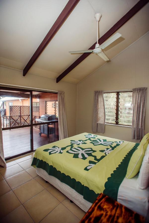 Nikao Beach Bungalows Раратонга Экстерьер фото