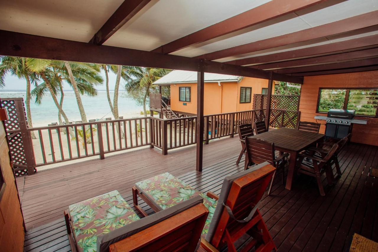 Nikao Beach Bungalows Раратонга Экстерьер фото