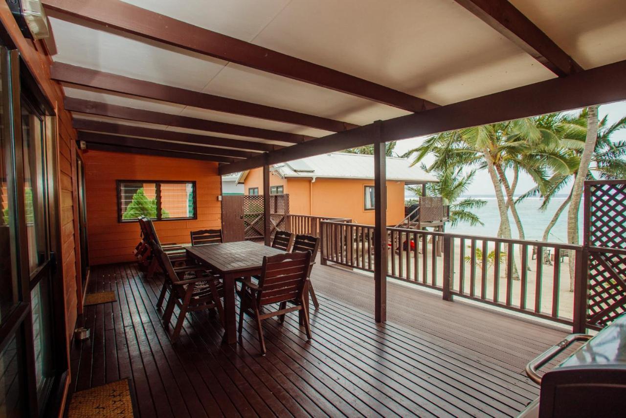 Nikao Beach Bungalows Раратонга Экстерьер фото